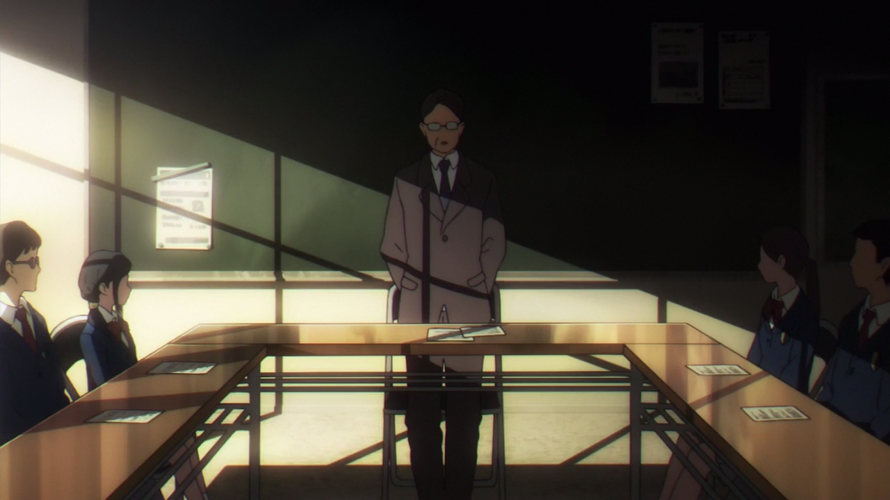 Бугипоп никогда не смеётся (2019) — скриншот 21