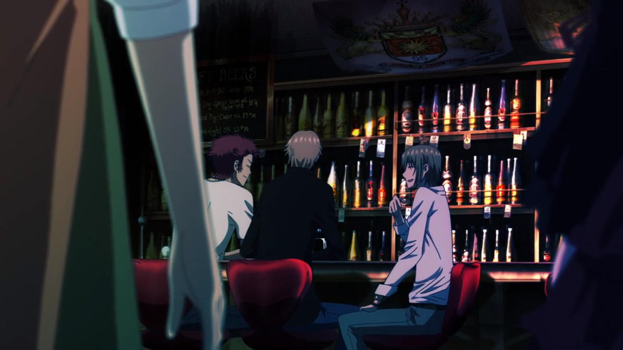 Проект Кей: Семь историй. Круговое зрение — Безымянная песня — скриншот 56