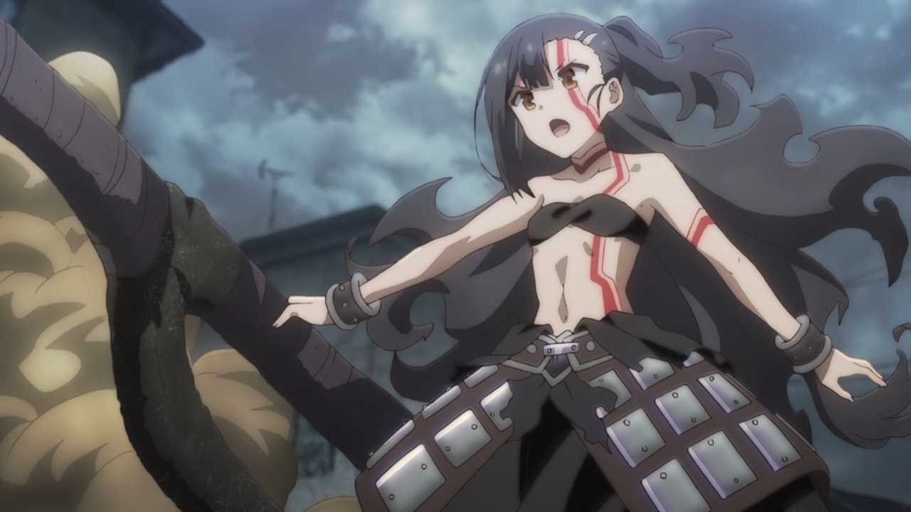 Судьба/Девочка-волшебница Иллия: Свет — Девочка без имени — скриншот 24