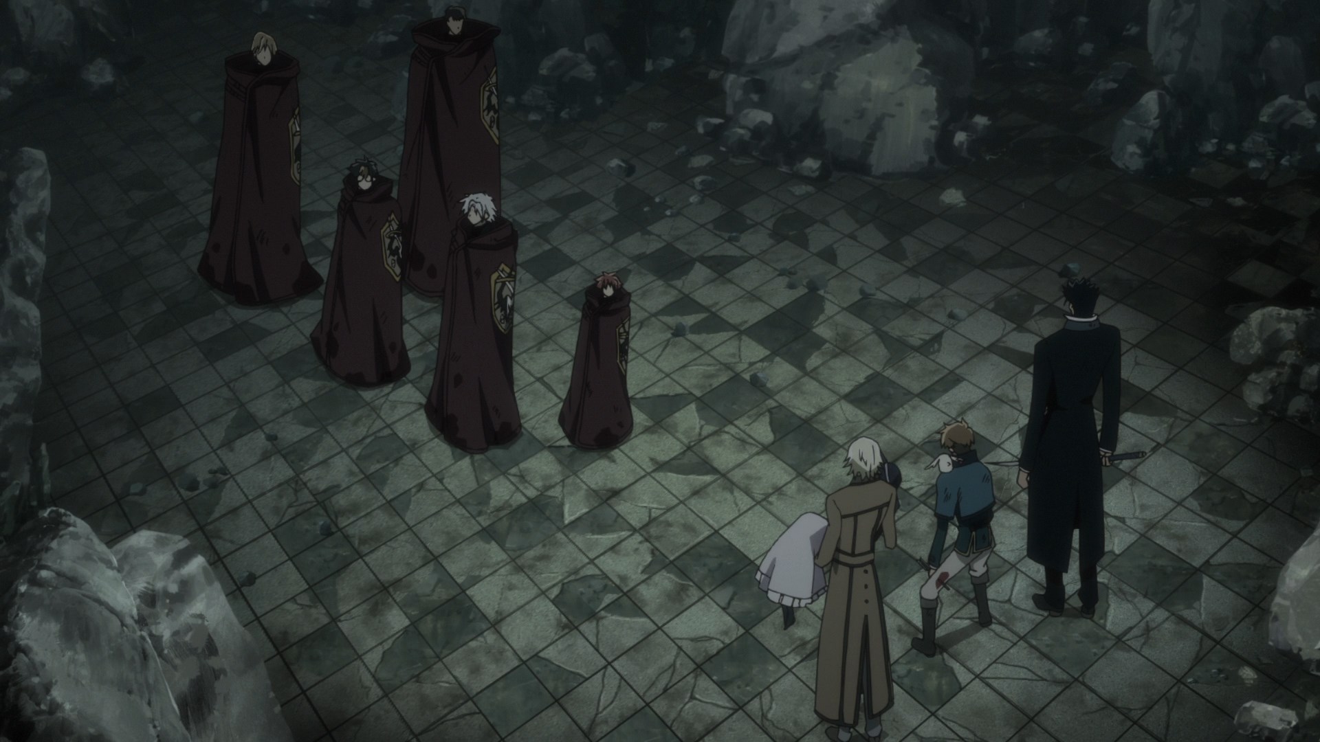 Хроника крыльев: Откровения Токио — скриншот 20