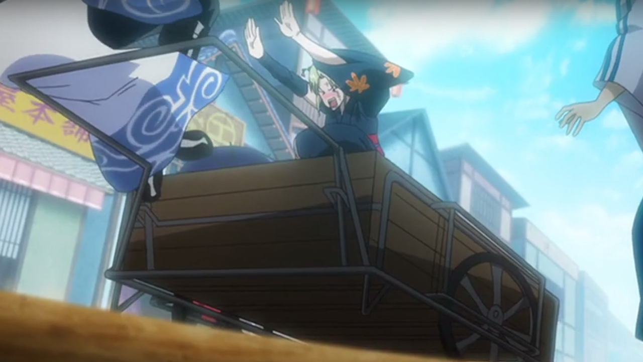 Гинтама 4: Любовные благовония — скриншот 30