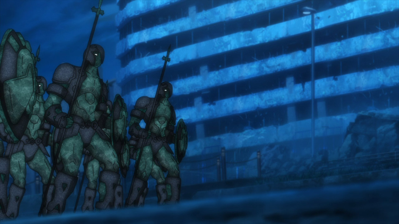 Кадр из аниме Ускоренный мир: Бесконечный всплеск 5