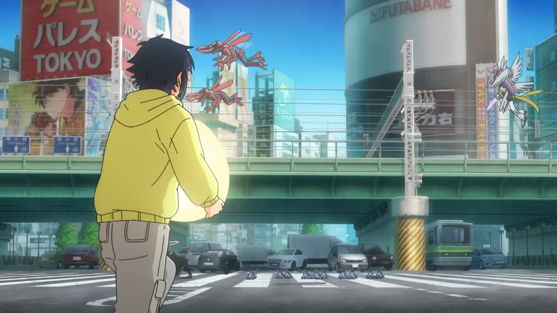 История Дигимонов: Предисловие путешественника во времени — скриншот 21