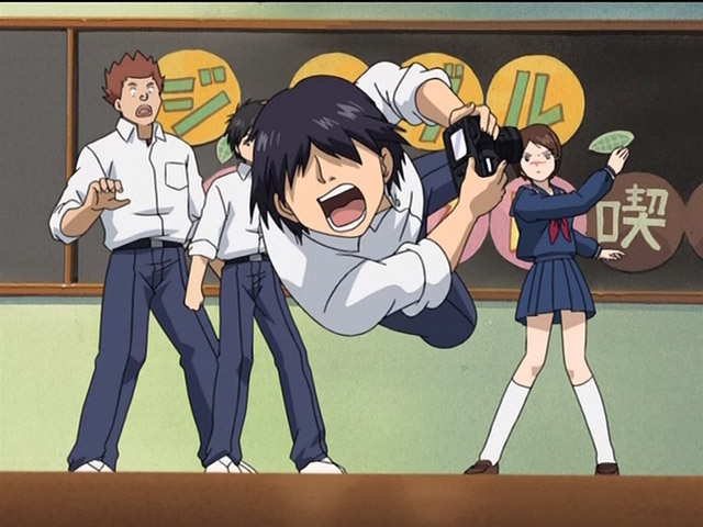 Стопроцентная клубничка OVA — скриншот 5