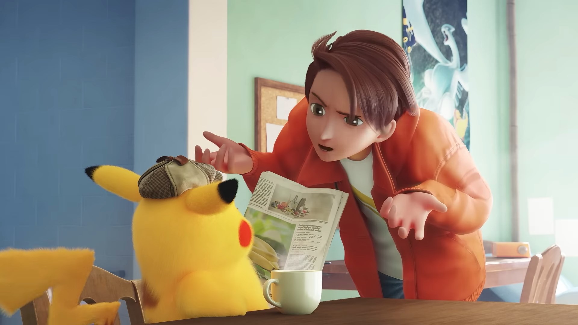 Детектив Пикачу: Великолепная утренняя рутина — скриншот 10