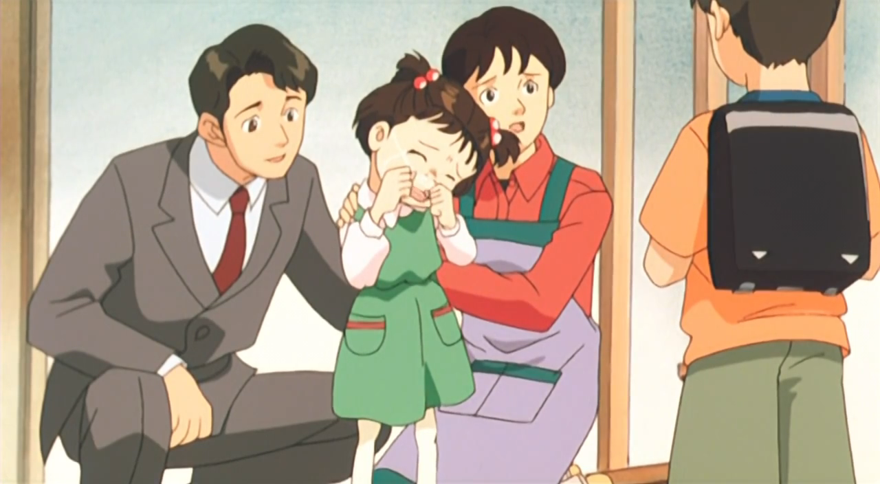 Момоко слышит песню лягушат — скриншот 63