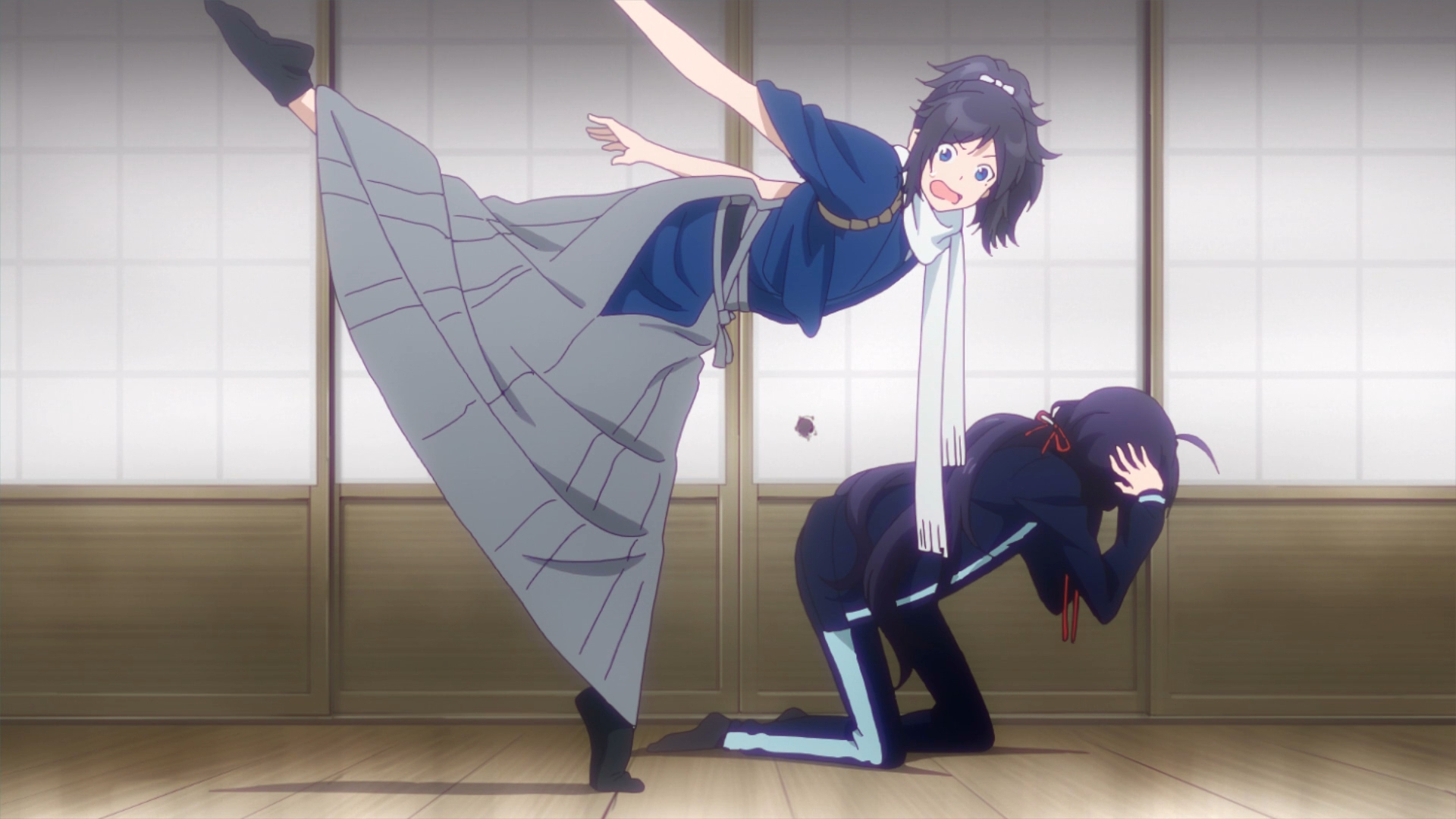 Танец мечей: Цветочный круг — скриншот 13