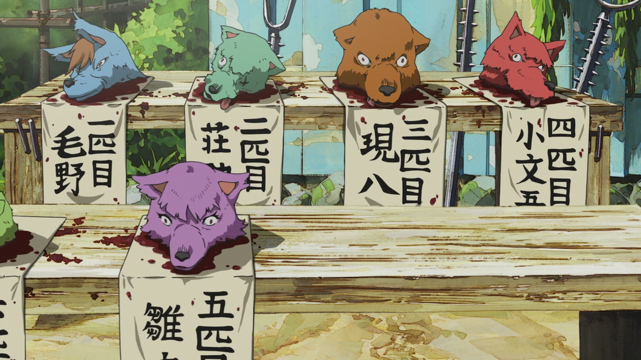 Фусэ: Детективная история о девушке с ружьём — скриншот 25