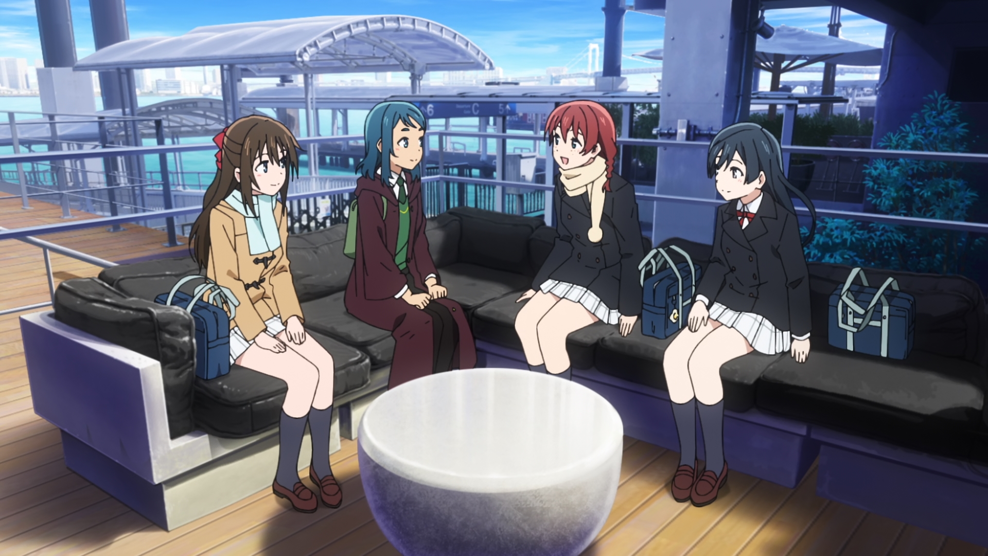 Живая любовь! Клуб идолов старшей школы Нидзигасаки: Следующее небо — скриншот 22