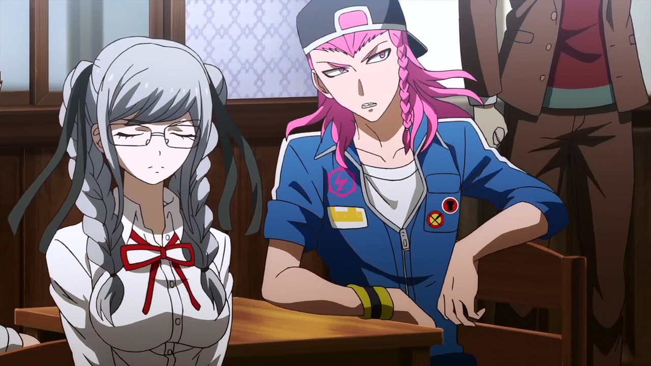 Супер-Данганронпа 2.5: Нагито Комаэда и Разрушитель Мира — скриншот 23