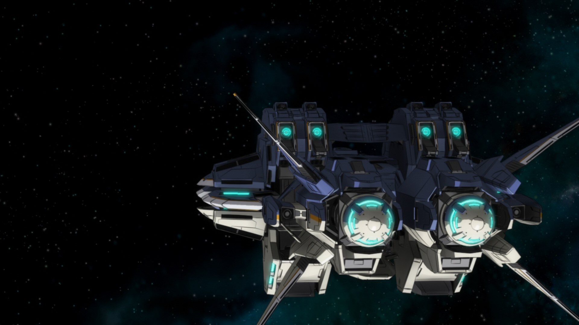 Мобильный воин Гандам 00: Пробуждение Инноватора — скриншот 35