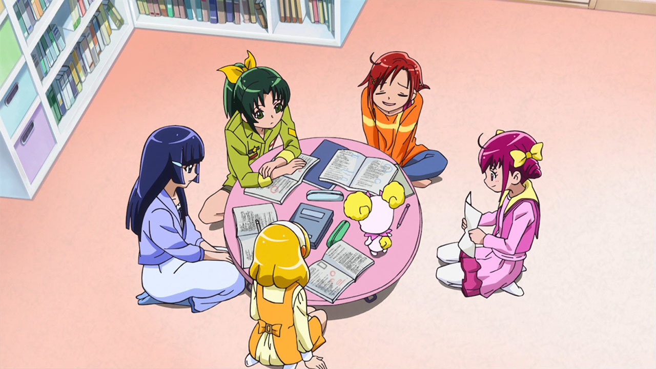 Новый этап всех звёзд  ПриКюа 2: Друзья сердца — скриншот 14