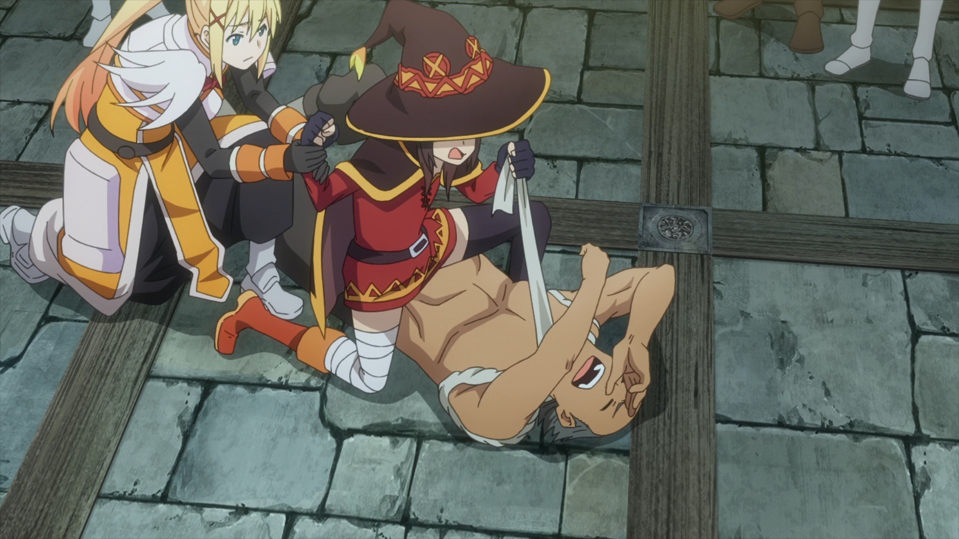 Этот замечательный мир! 3 OVA — скриншот 14