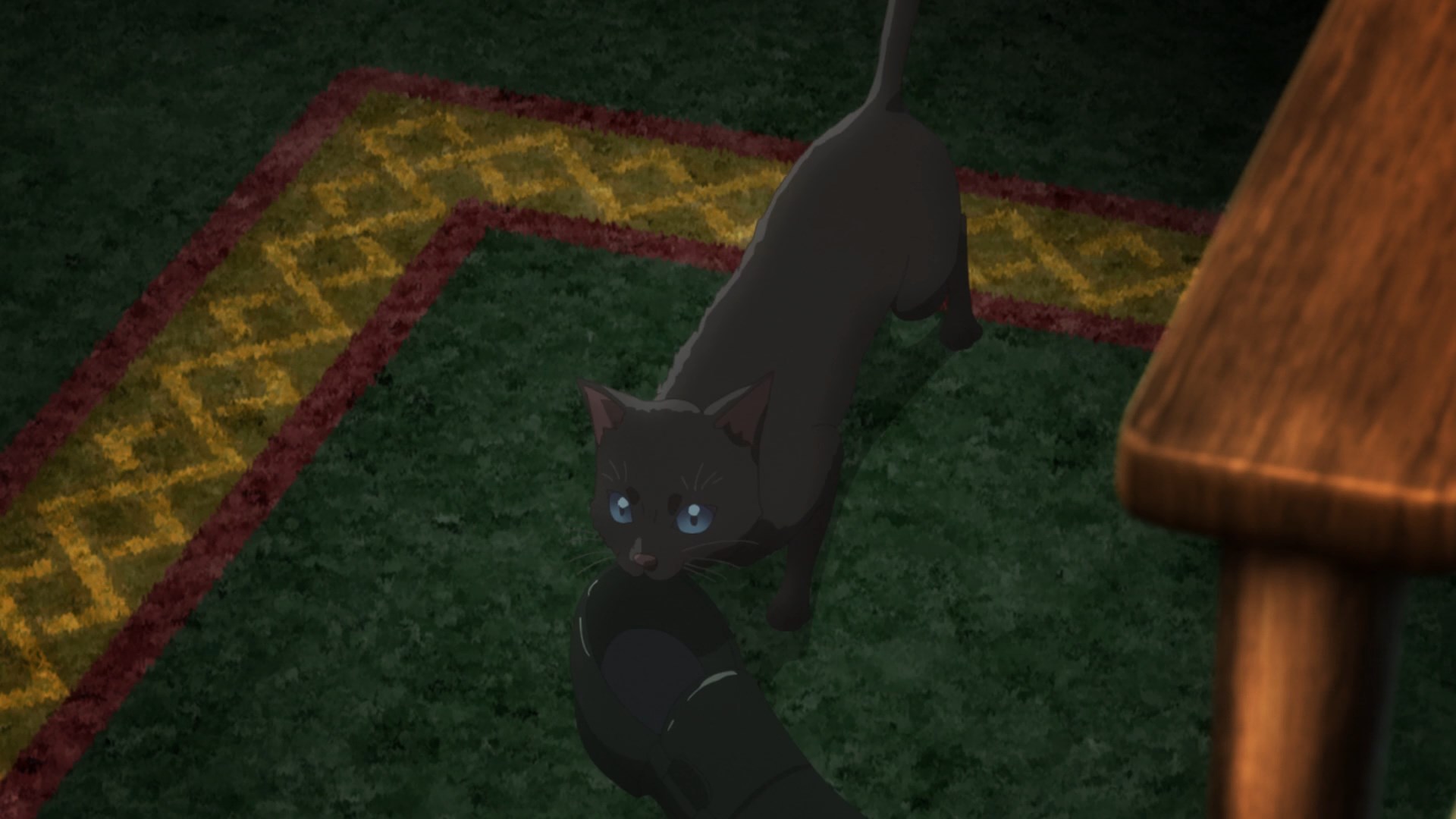 Досье лорда Эль-Меллоя II: Могильщица, кошка и маг — скриншот 39