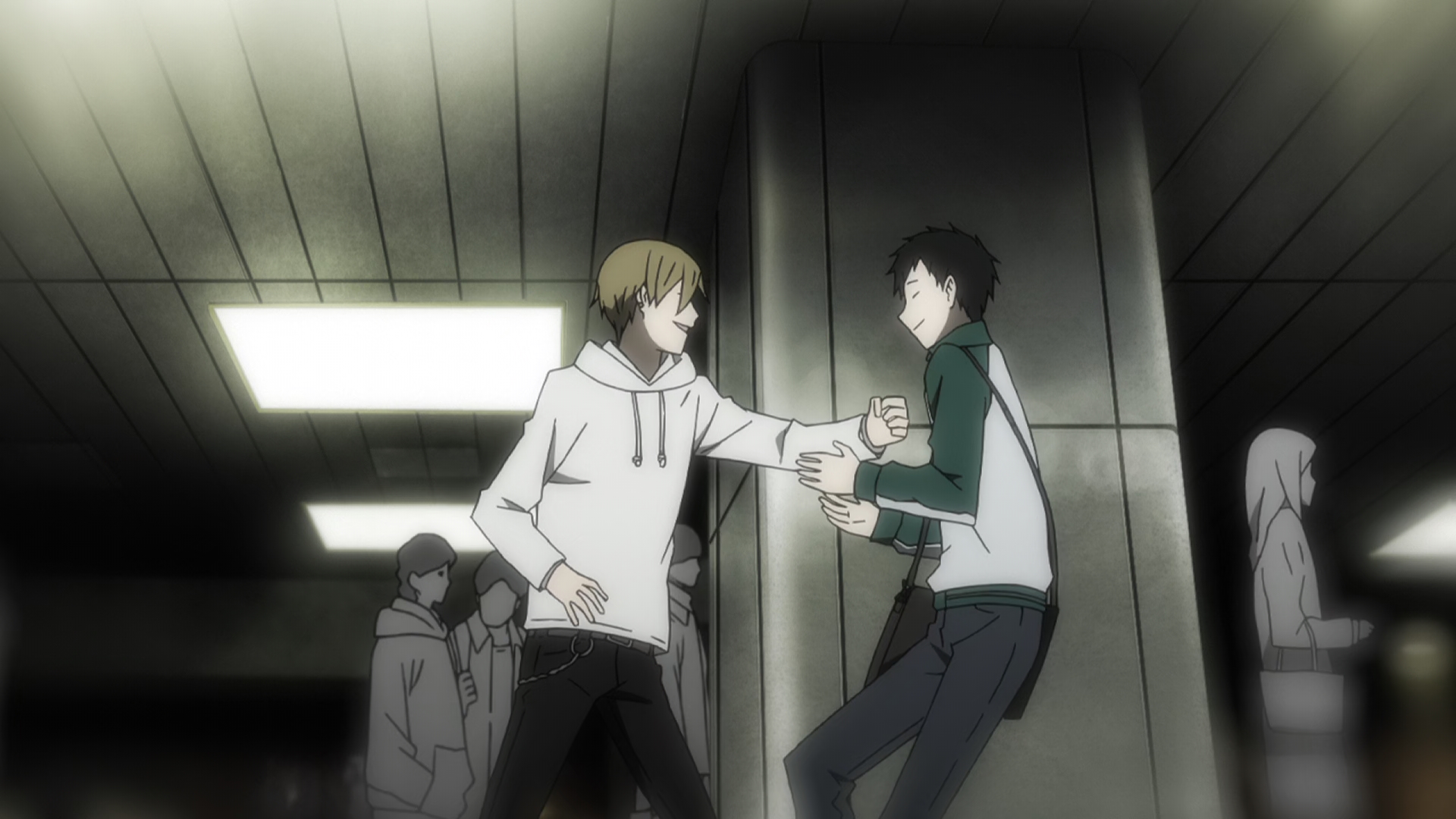 Дюрарара!! 2: Наследие — Горячее набэ согревает мне сердце — скриншот 8