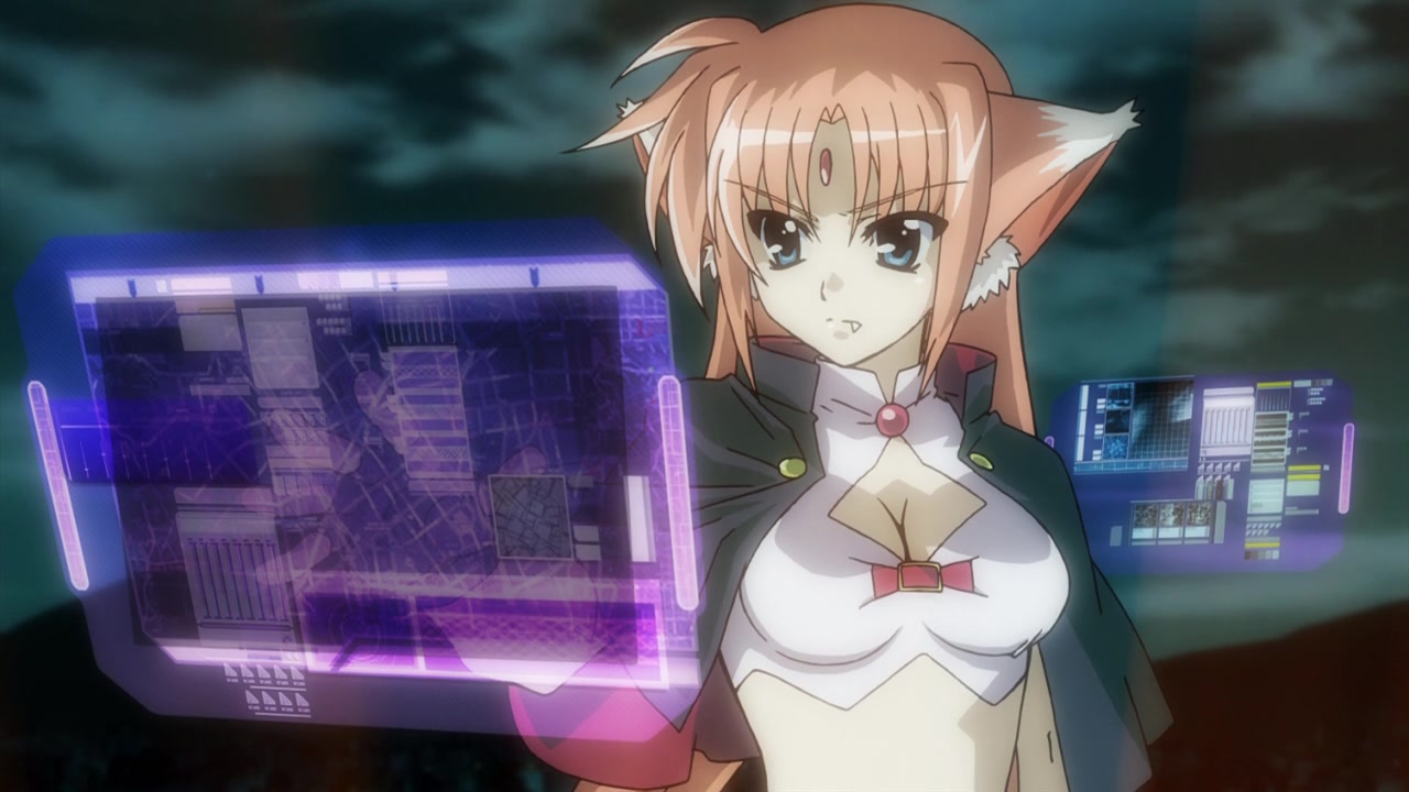 Лиричная волшебница Наноха. Фильм — скриншот 32