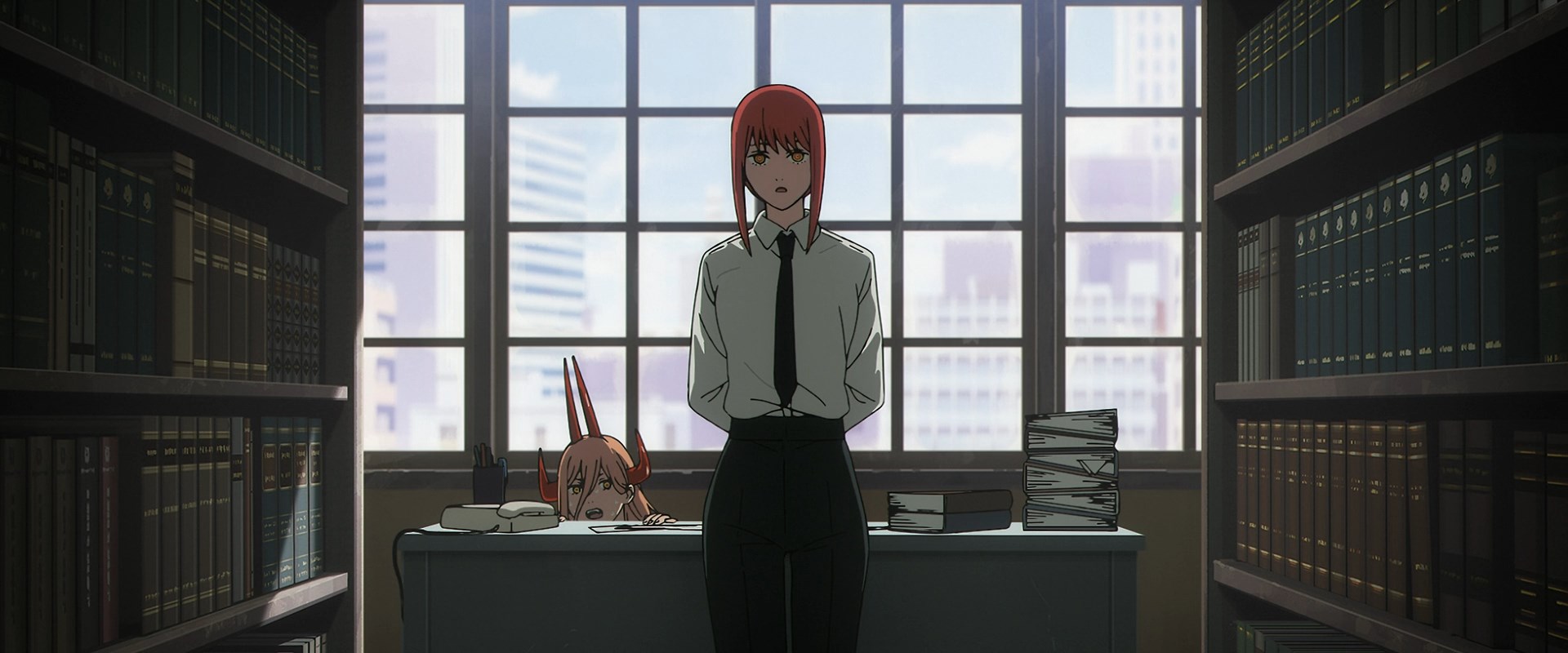 Человек-бензопила: Резе — скриншот 6