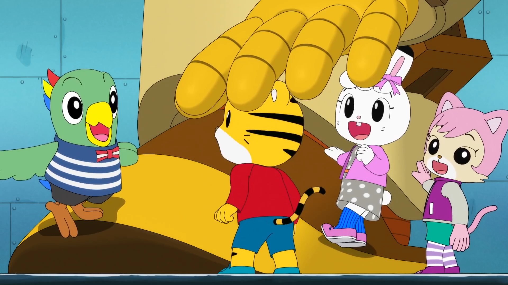 Симадзиро: Большое приключение на волшебном острове — скриншот 18