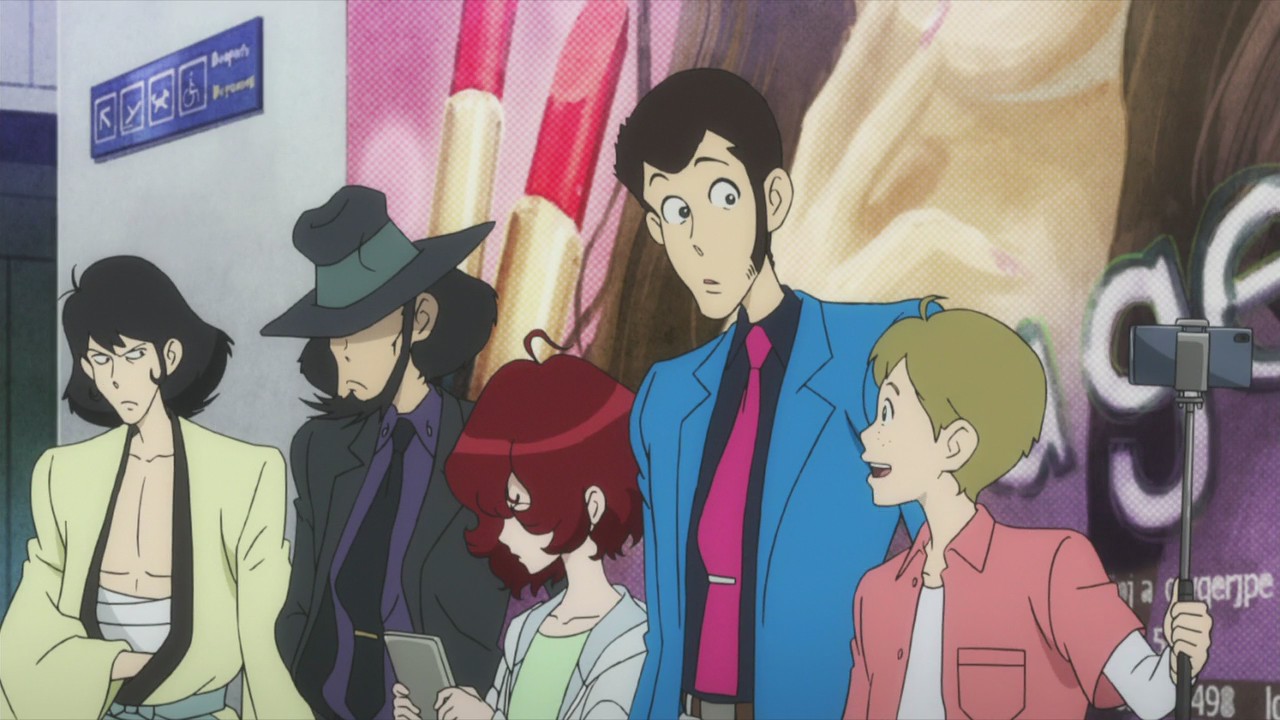 Люпен III: Часть V — скриншот 48