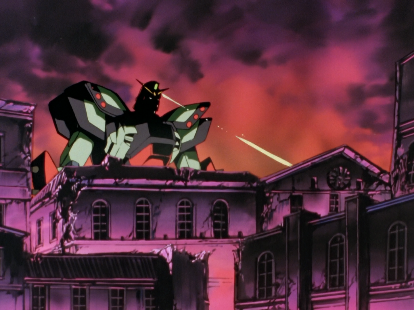 Мобильный боец Джи-Гандам — скриншот 23