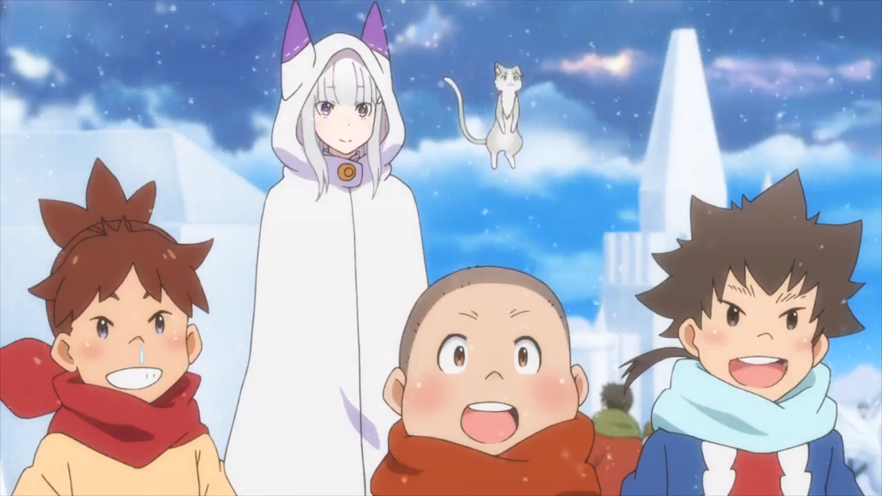 Re:Zero. Жизнь с нуля в альтернативном мире: Снежные воспоминания — скриншот 39