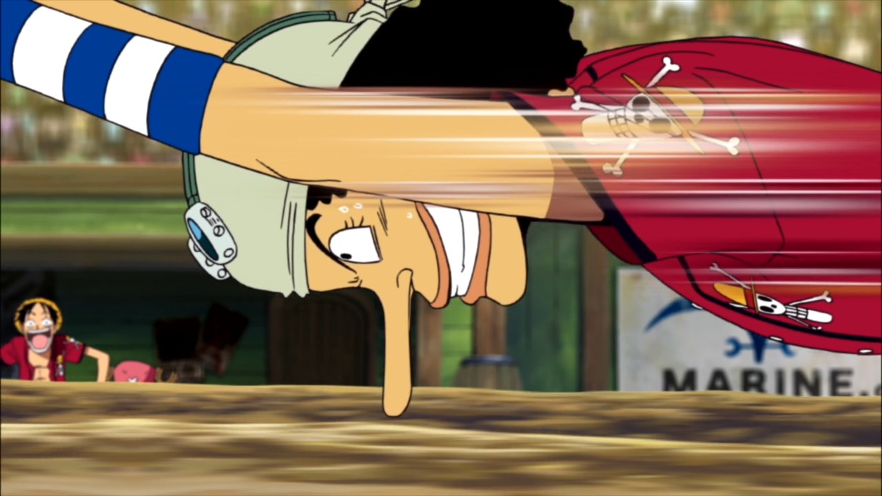 Ван-Пис: Цельсь! Пиратские короли бейсбола — скриншот 13