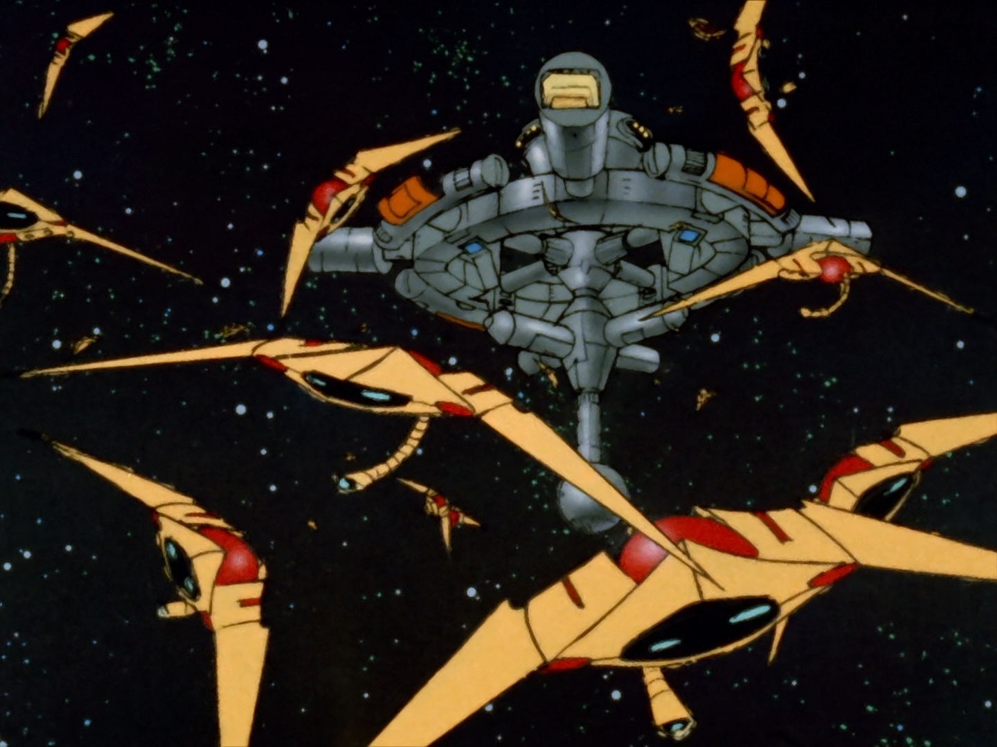 Космический рыцарь Теккамен — скриншот 23