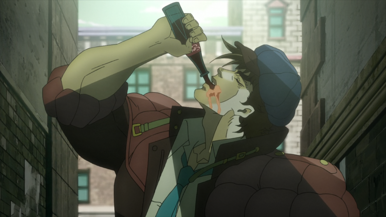 Невероятное приключение ДжоДжо — скриншот 48