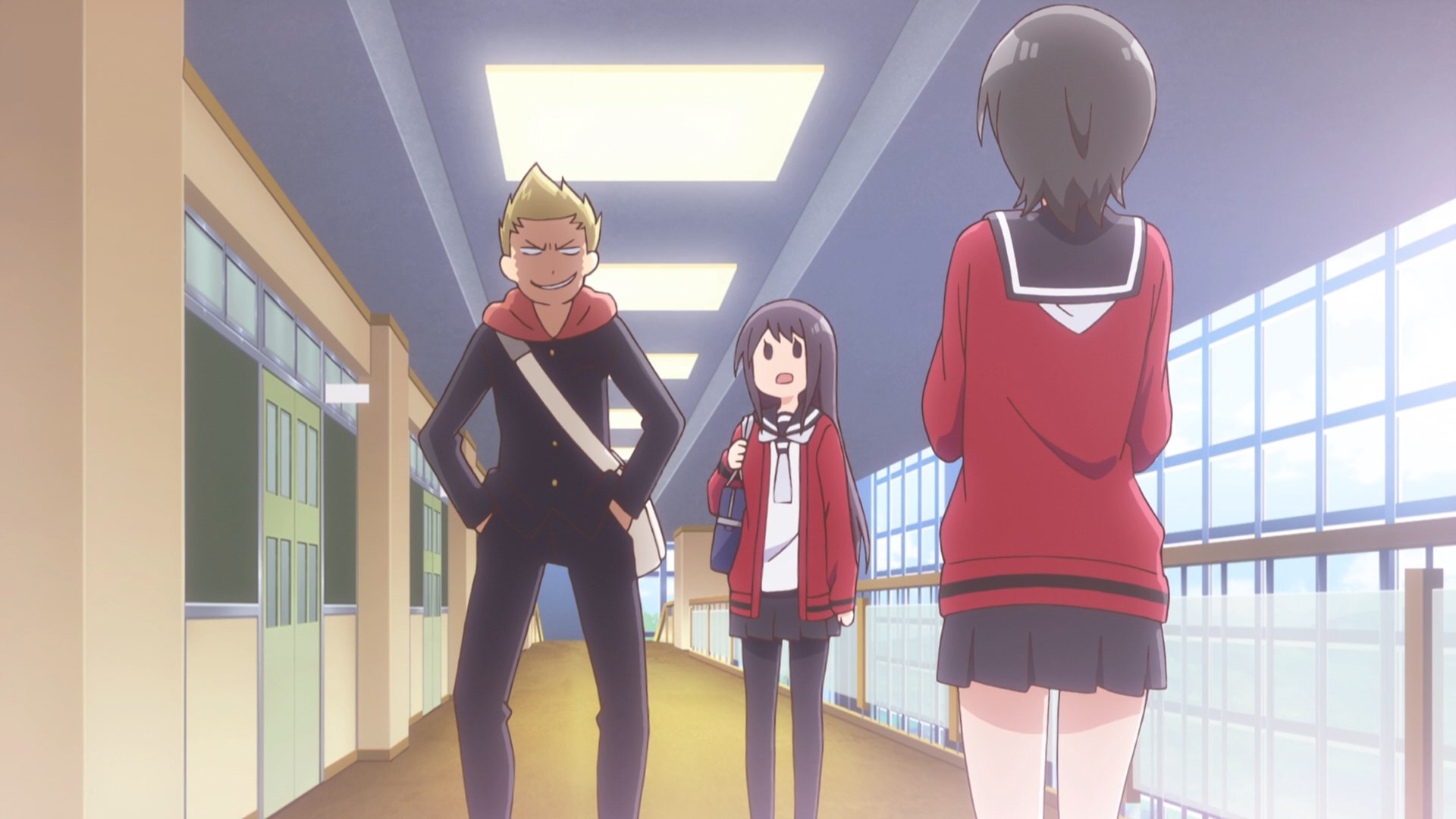 Девушка-сэнрю — скриншот 20