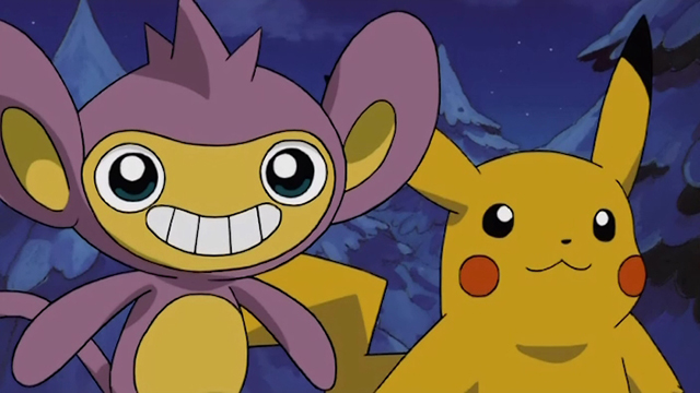 Покемон: Пикачу зимой (2001) — скриншот 30