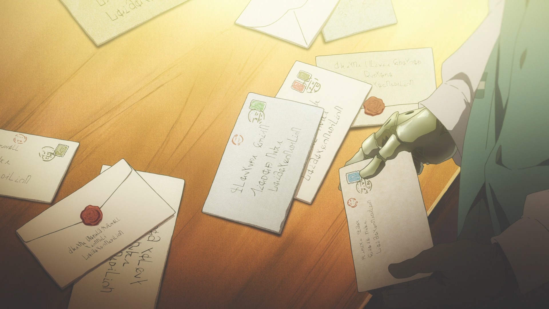 Вайолет Эвергарден — скриншот 32