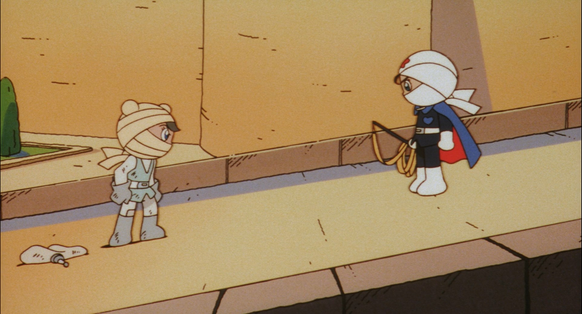 Вперёд, Анпанман! Ролл и Лора: Тайна облачного замка — скриншот 14