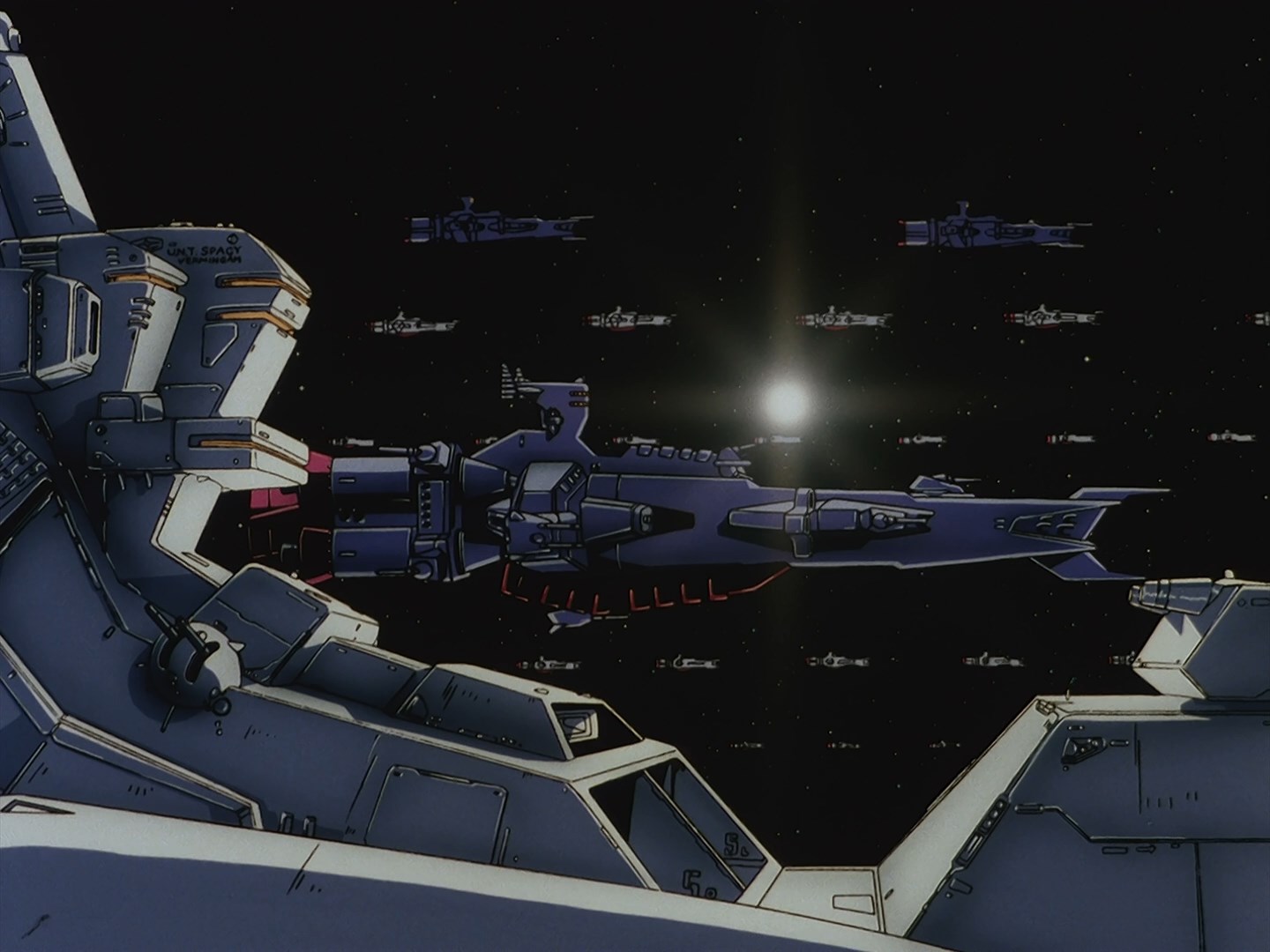 Мобильный воин Гандам 0083: Память о Звёздной пыли — скриншот 71