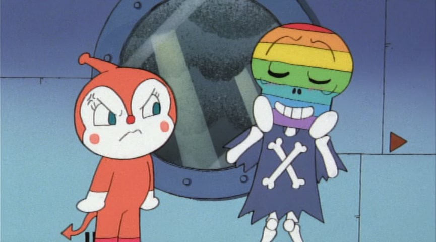 Вперёд, Анпанман! Радужная пирамида — скриншот 27