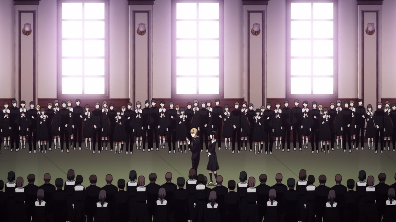 Госпожа Кагуя: в любви как на войне — скриншот 10