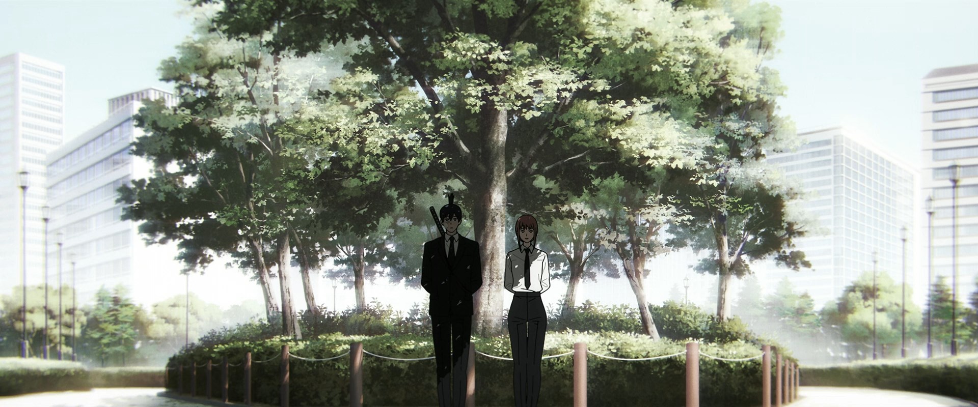 Человек-бензопила: Резе — скриншот 39