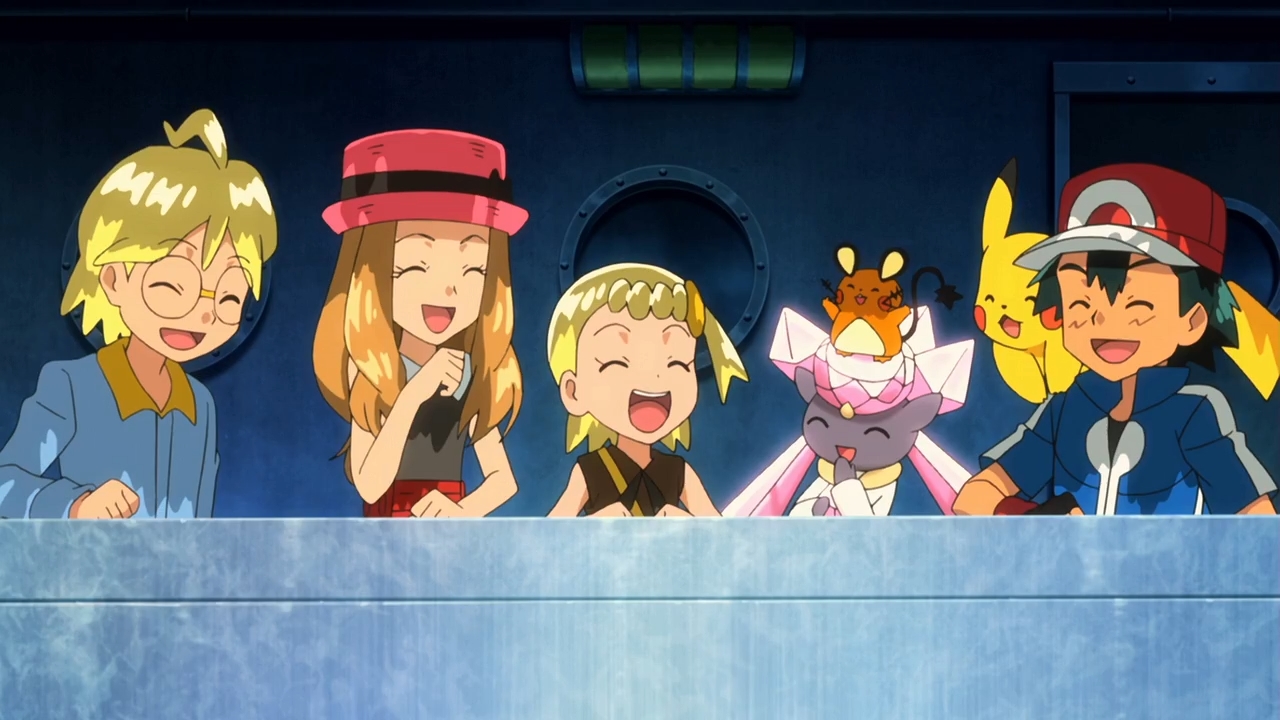 Покемон XY: Дианси и кокон разрушения — скриншот 19