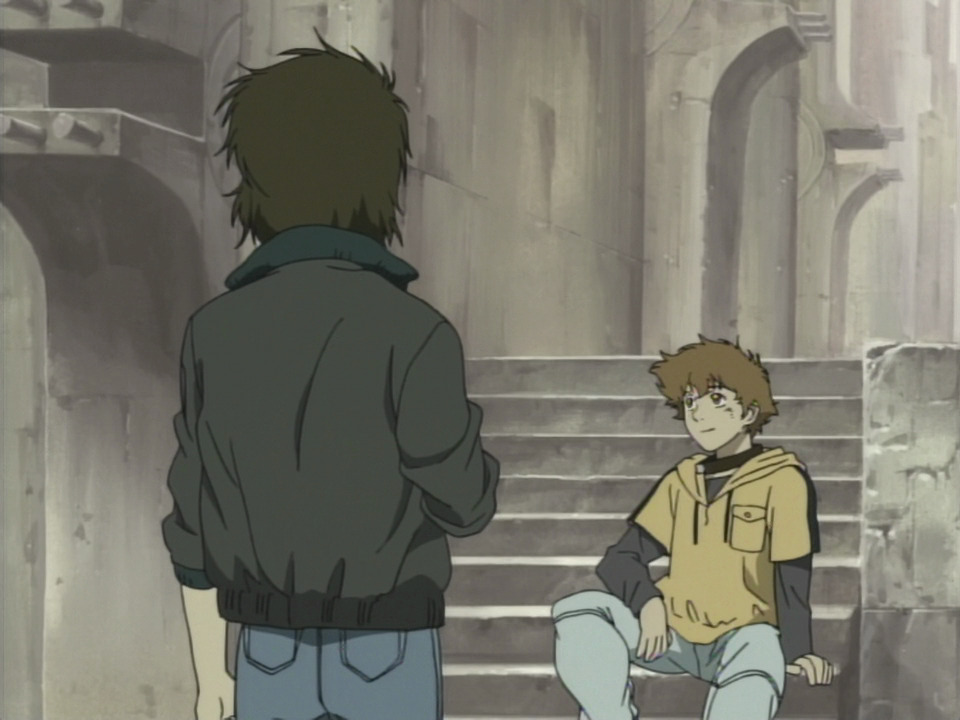 Волчий дождь — скриншот 16