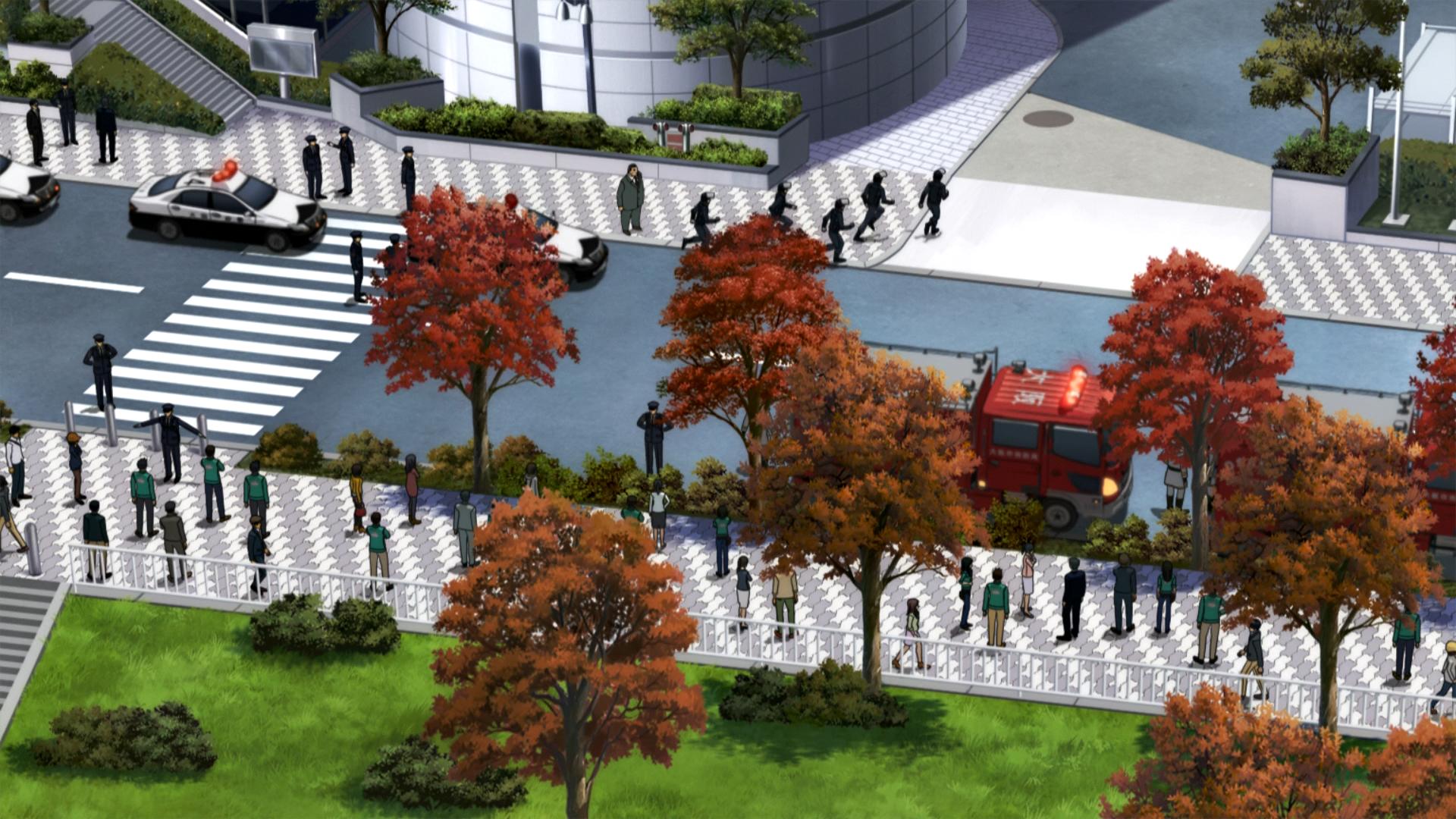 Детектив Конан: Тёмно-алое любовное письмо — скриншот 12