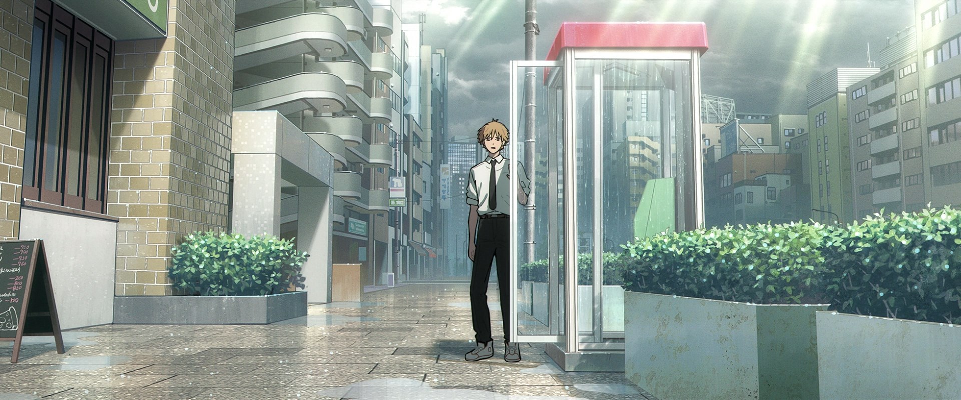 Человек-бензопила: Резе — скриншот 29