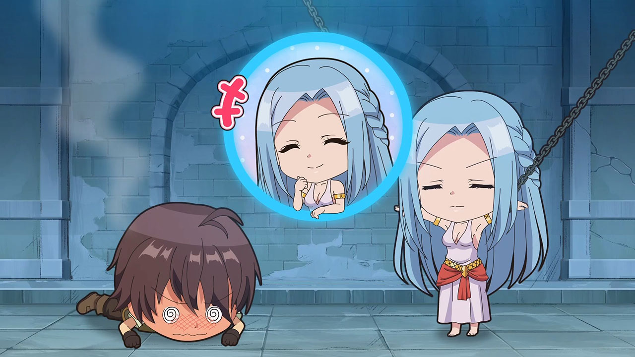 Сильнейший герой, обученный в тайном подземелье! Мини-аниме — скриншот 15