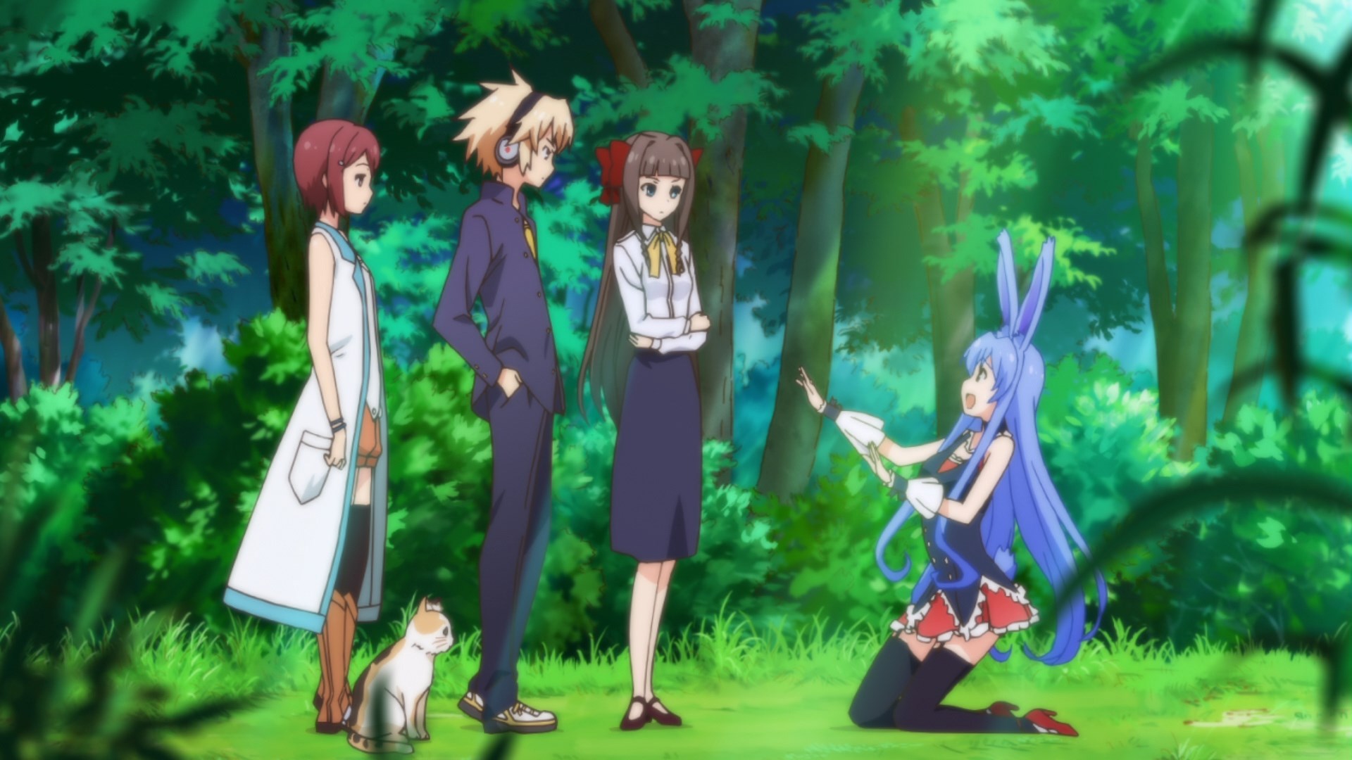 Проблемные дети приходят из иного мира, верно? — скриншот 14