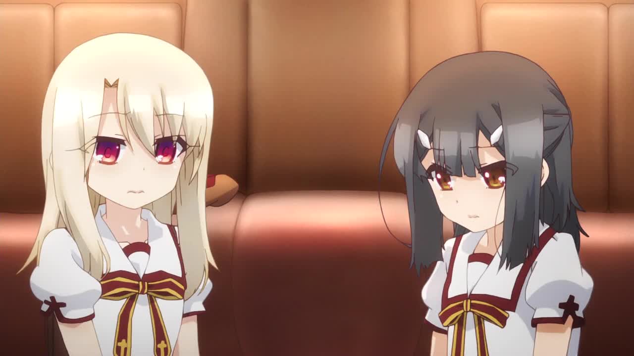 Судьба/Девочка-волшебница Иллия 2 — скриншот 32