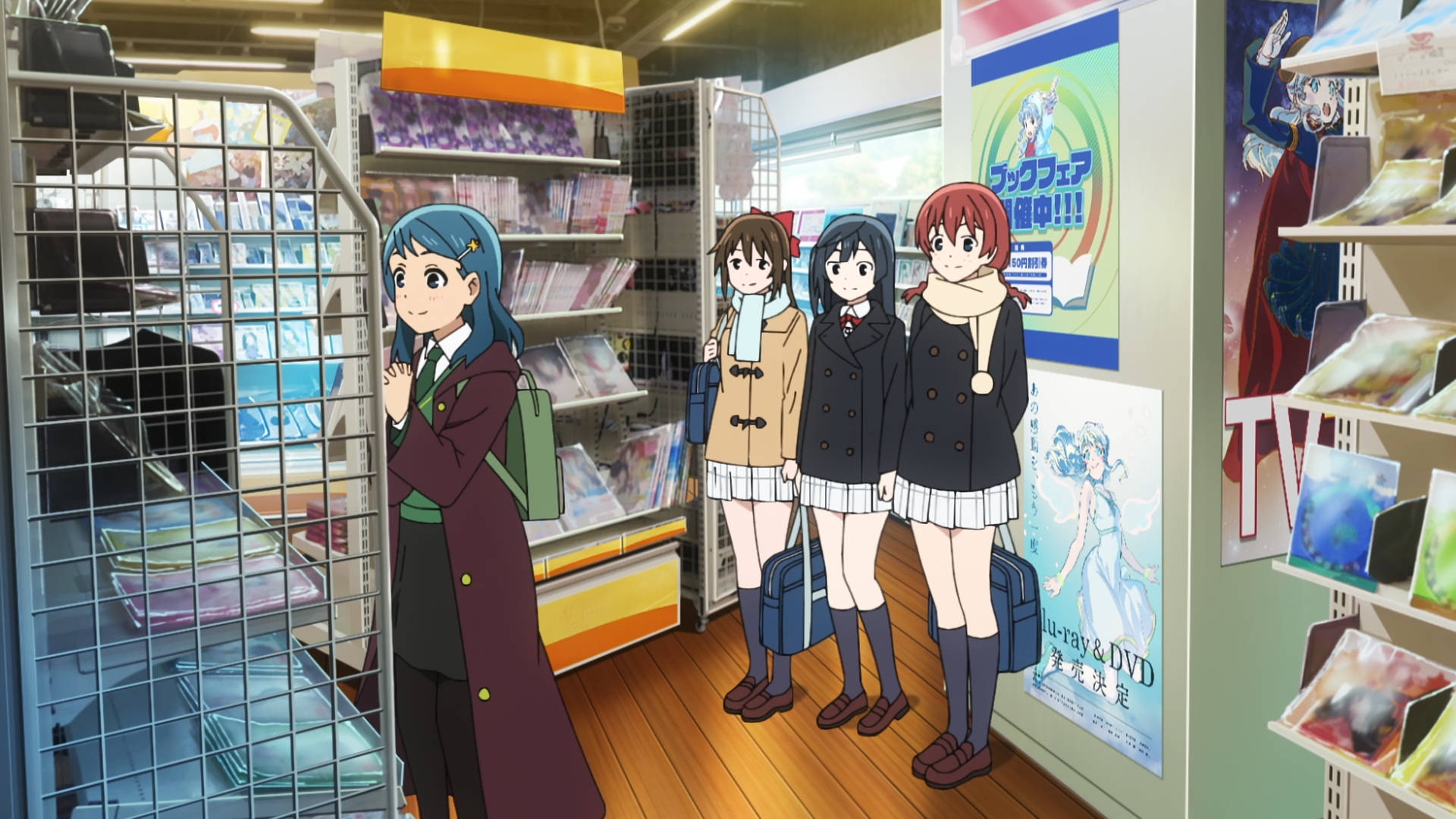 Живая любовь! Клуб идолов старшей школы Нидзигасаки: Следующее небо — скриншот 20