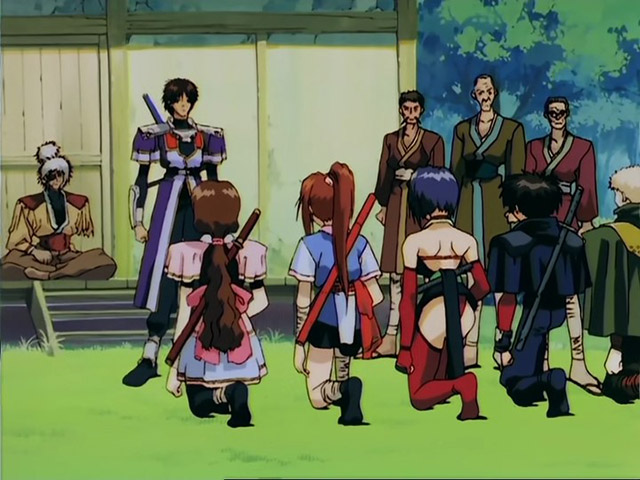 Ученики ниндзя — скриншот 17