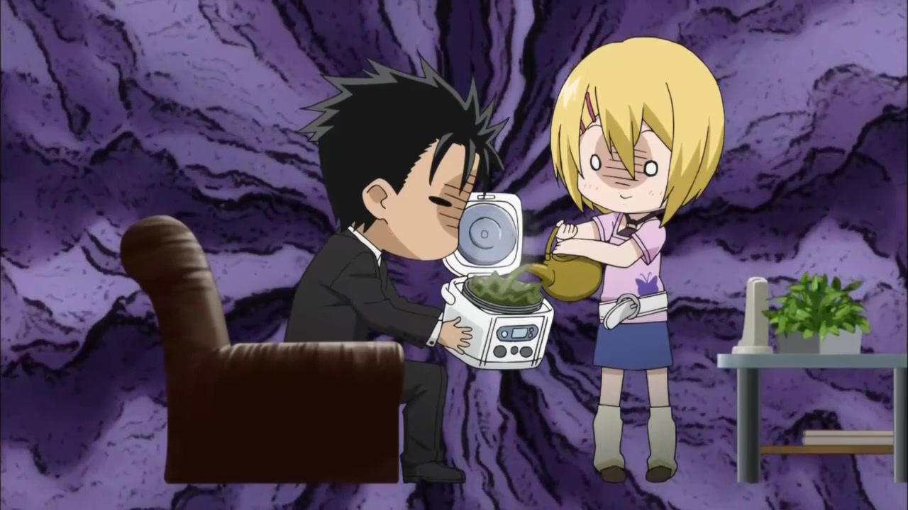 Детектив-оборотень Инаба — скриншот 11