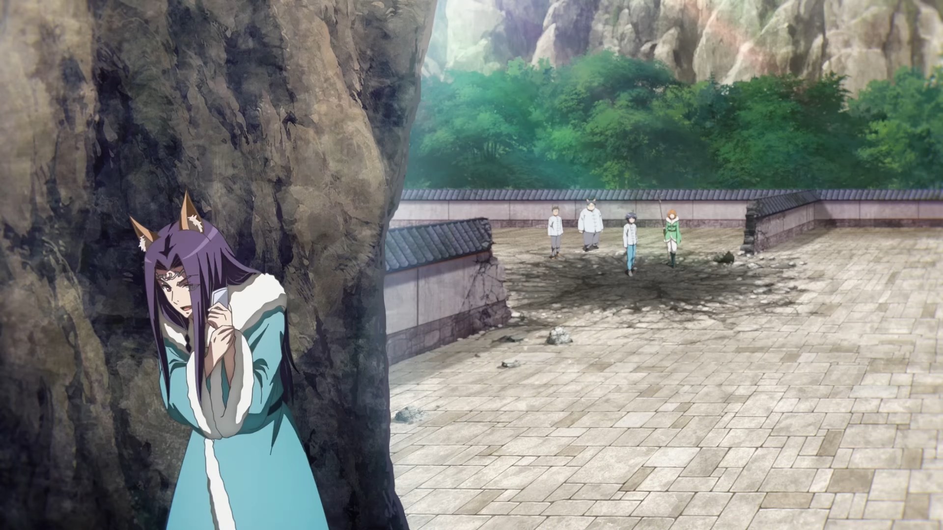 Сводники духов: Лисьи свахи — Сумерки не настанут — скриншот 9