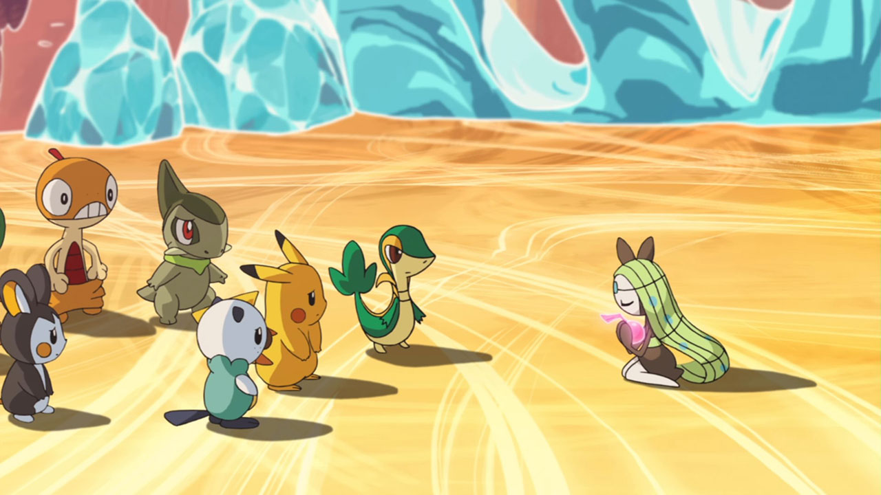 Покемон: Серенада Мелоэтты — скриншот 14