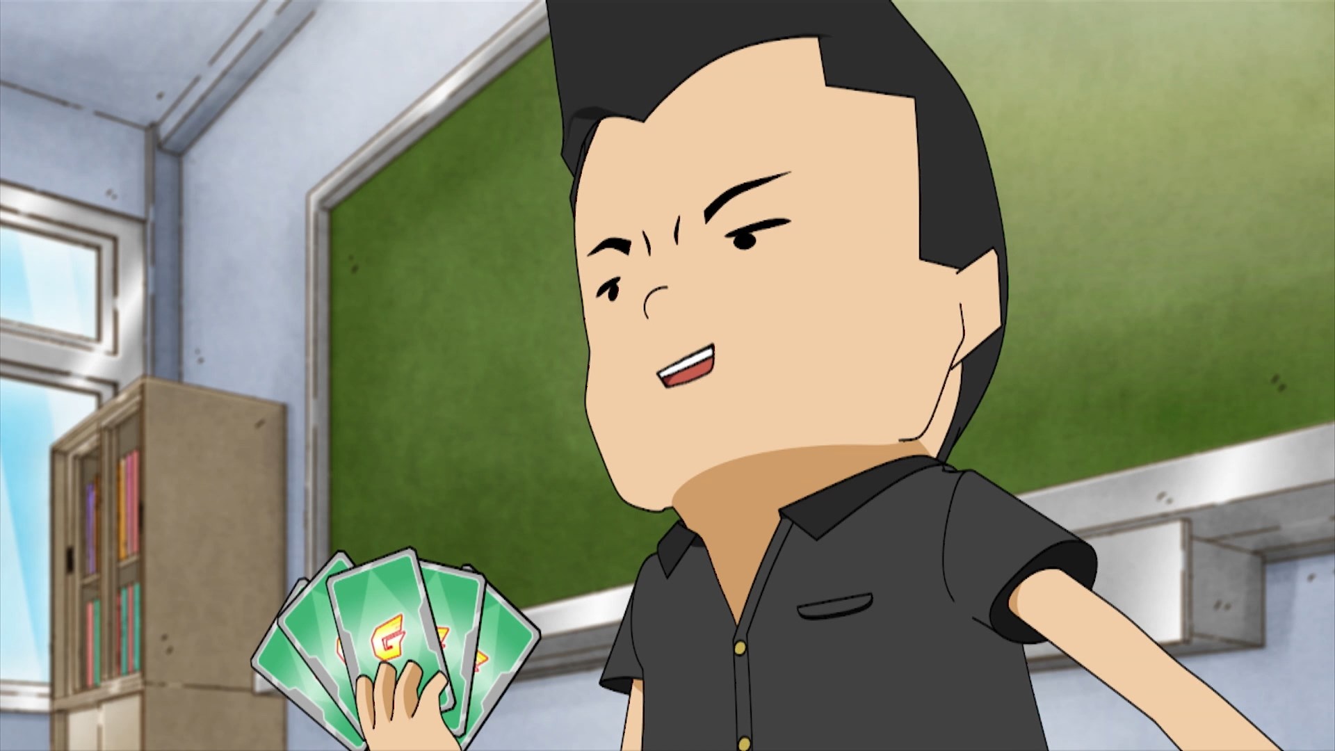 Сверхвзрывное межпространственное сражение в мэнко: Гигантский стрелок Цукаса — скриншот 26