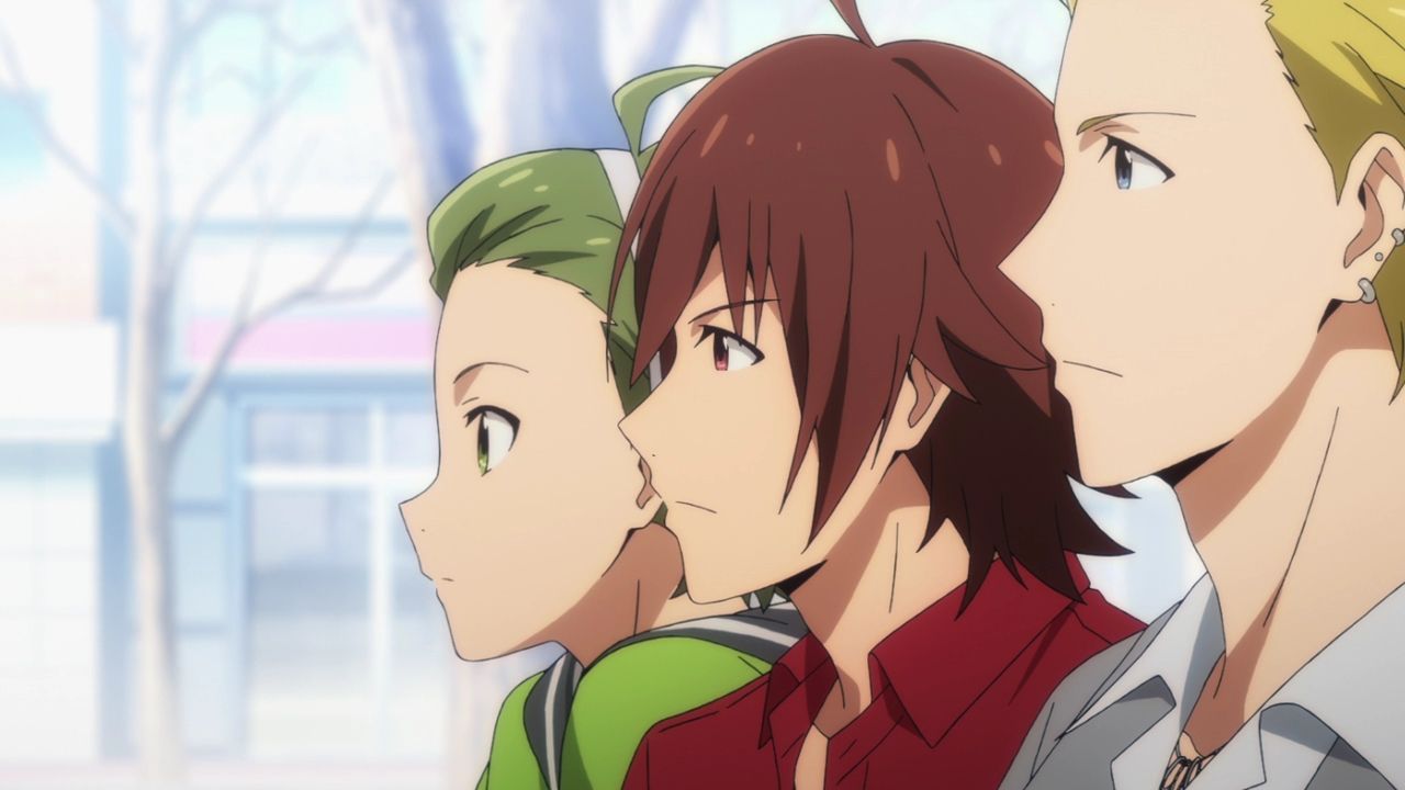 Идолмастер: Мальчики — Пролог — скриншот 42